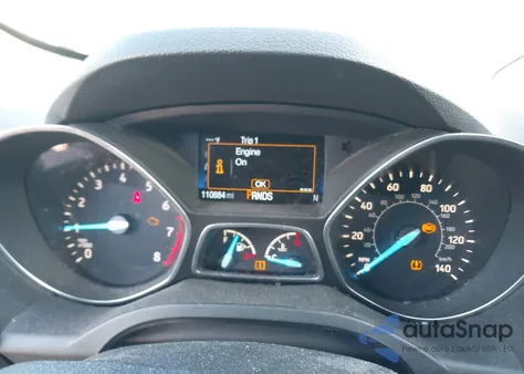 2017 Ford Escape Se из США, поврежденный, VIN 1FMCU9G97HUB33400